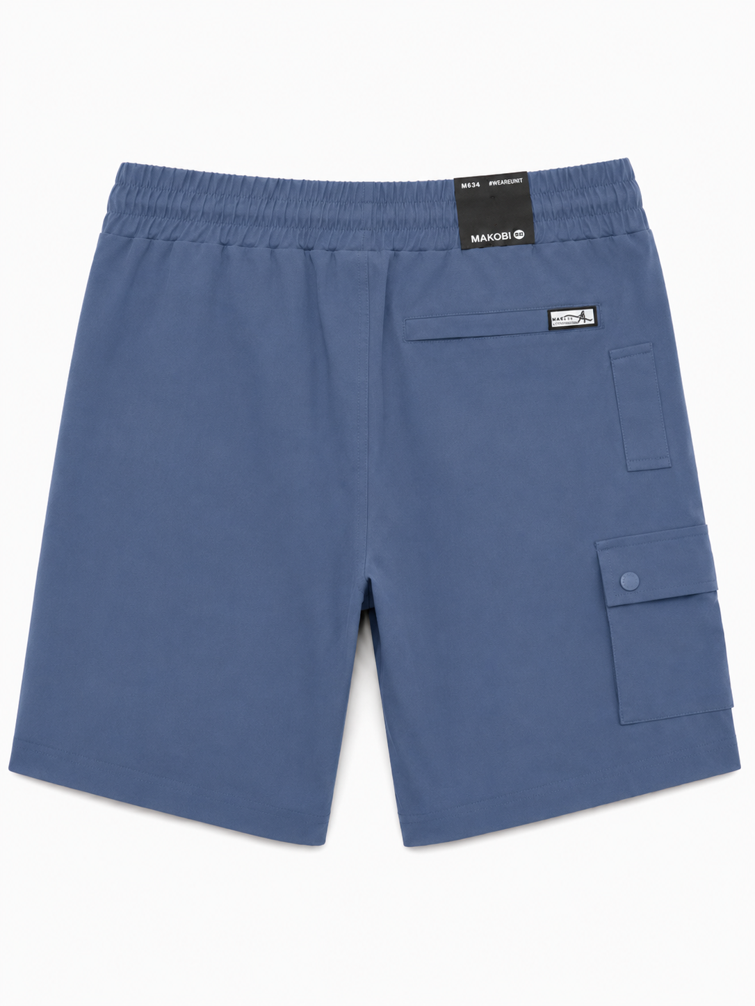 MAKOBI ADORNI NYLON CARGO SHORTS