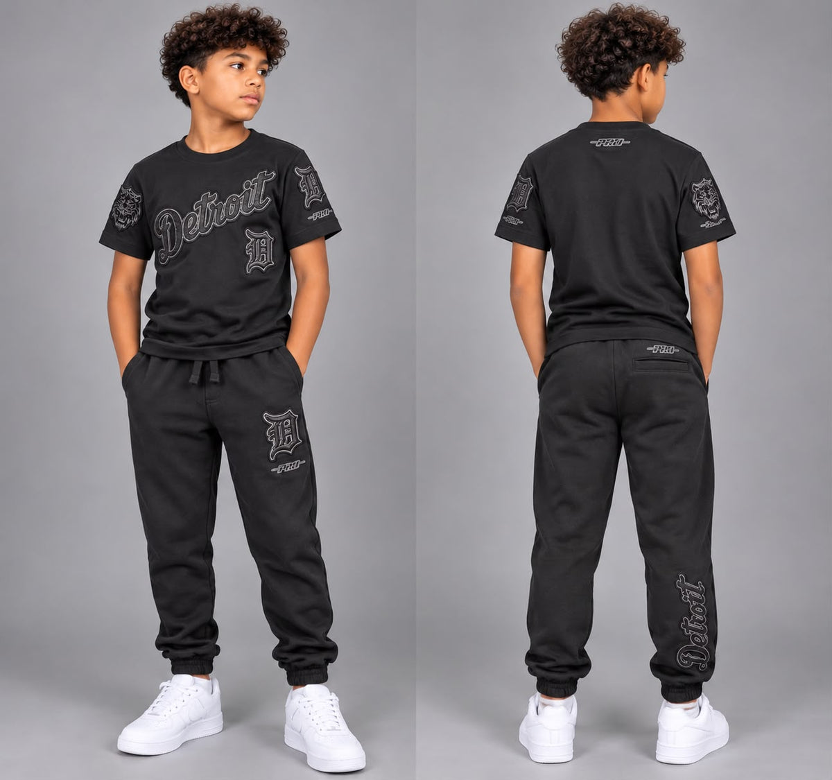 PRO STANDARD DETROIT TIGERS KIDS SS TEE (LDTB1314958)