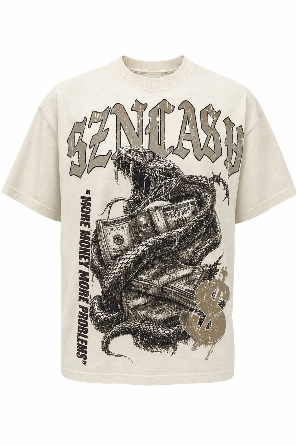 SZN VIP SNAKE MONEY TEE