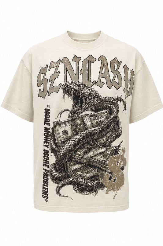 SZN VIP SNAKE MONEY TEE