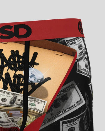 PSD UNDERWEAR MEN'S "STASH BOX" BOXER