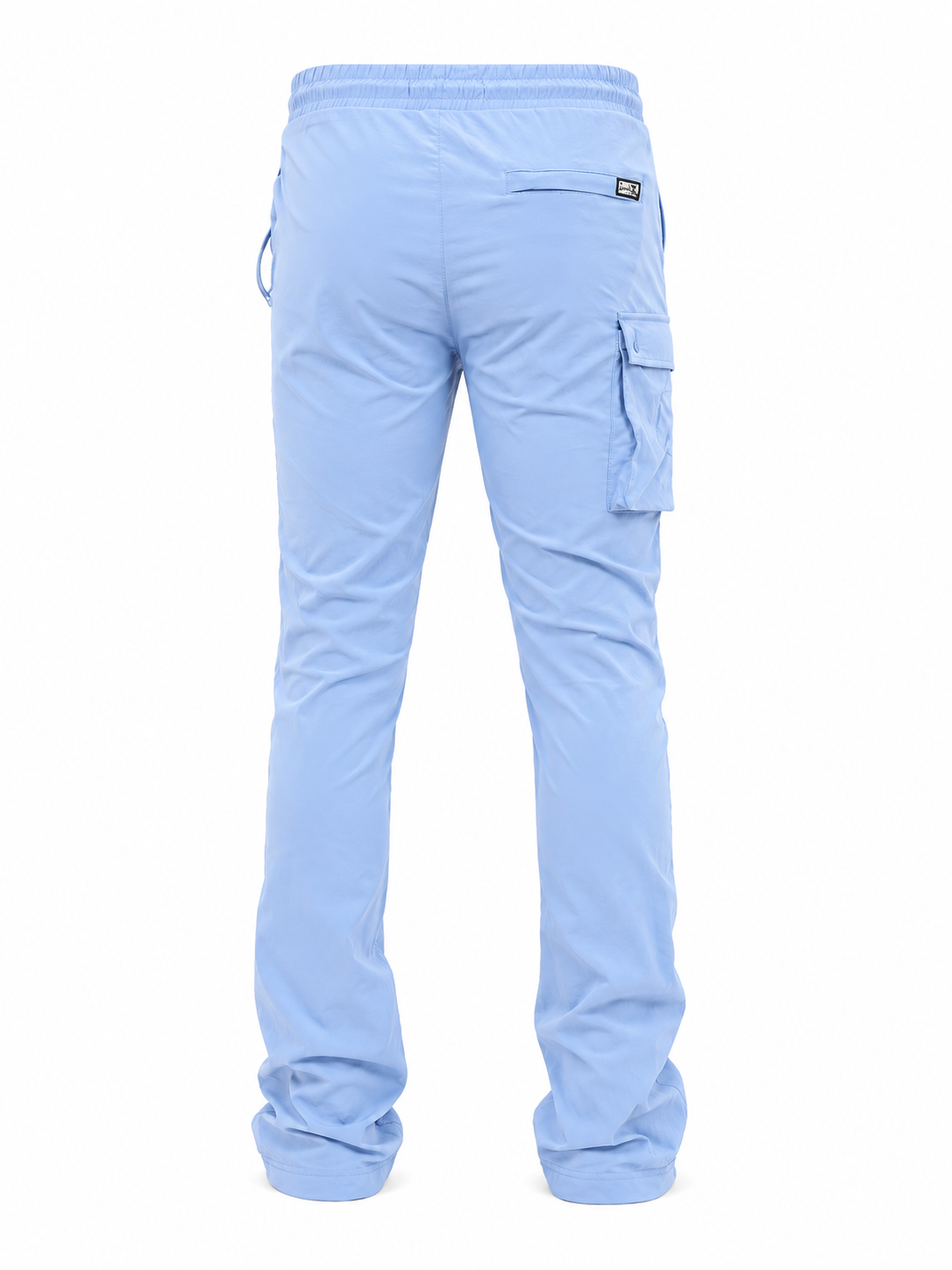 M1634 MAKOBI ADORNI STACKED NYLON PANTS