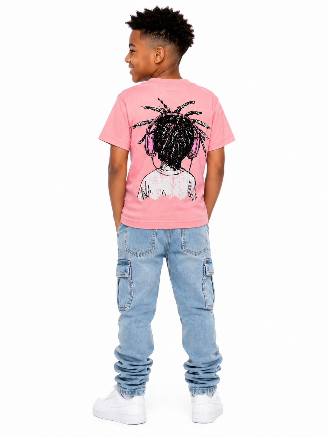 EVOLUTION BIG KID GUM BOY S/S TEE