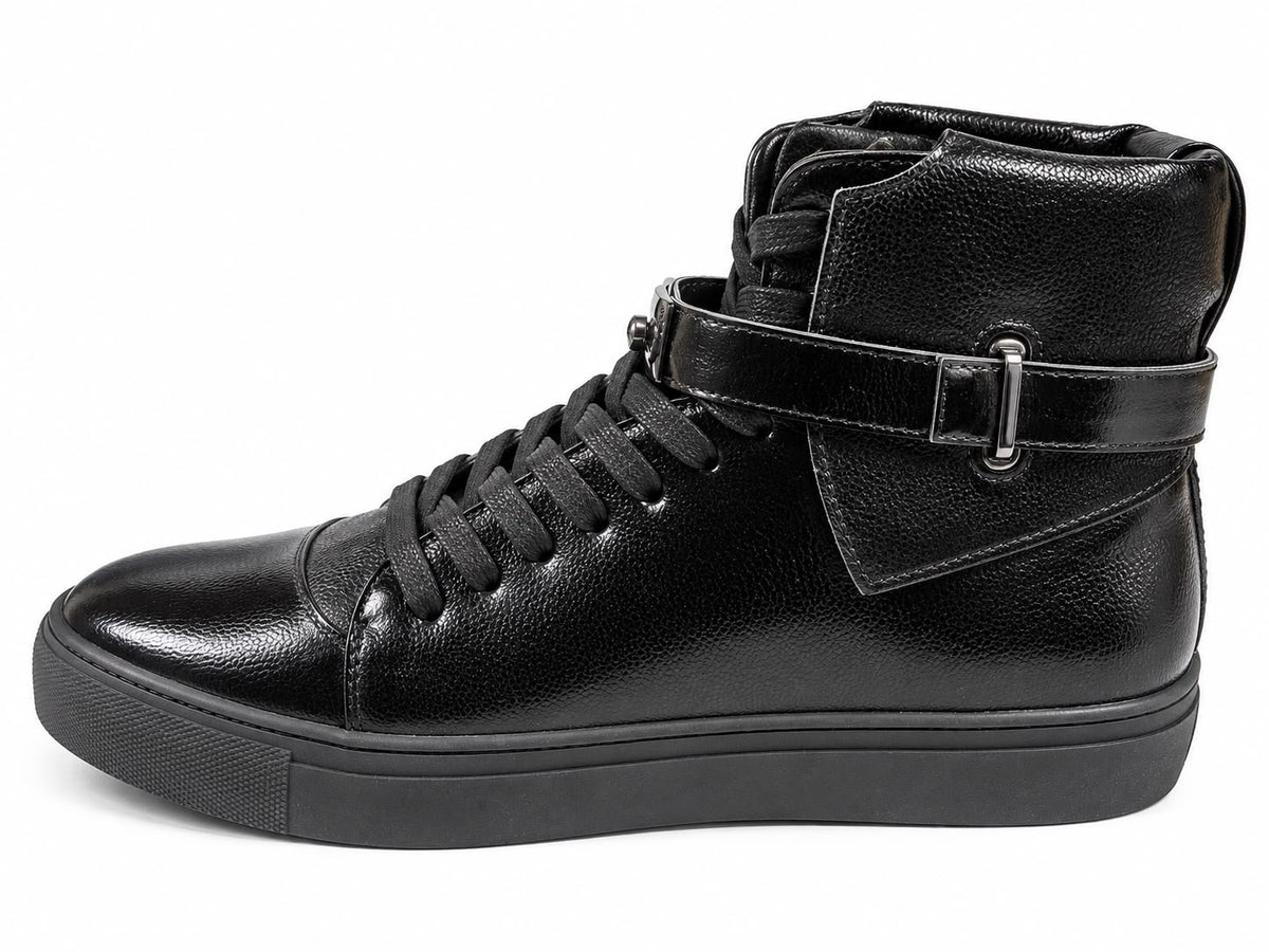 SIO URBAN EDGE STRAP HIGH TOP SNEAKERS (JUPITER)