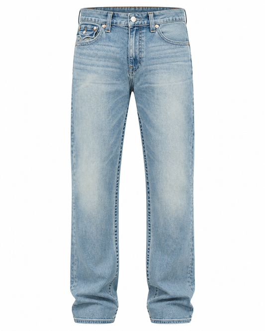 TRUE RELIGION RICKY FLAP STRAIGHT JEANS (109159)