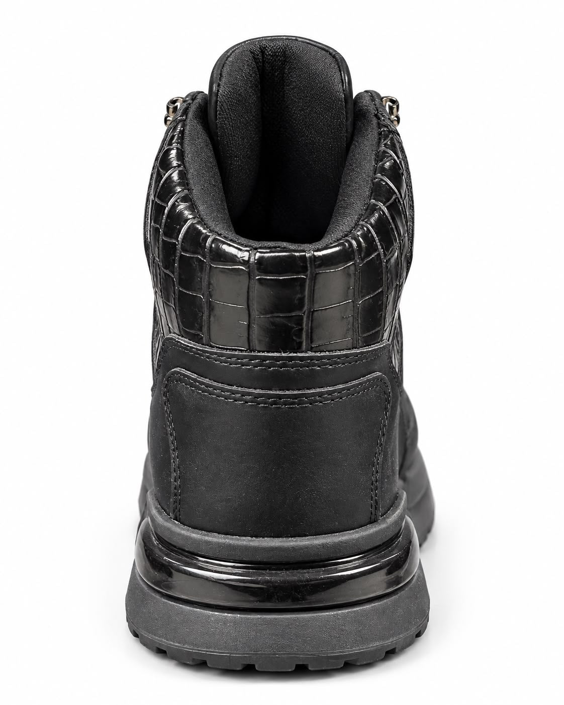 MAZINO EXECUTIVE CROC EMBOSSED SNEAKERS (HANK)