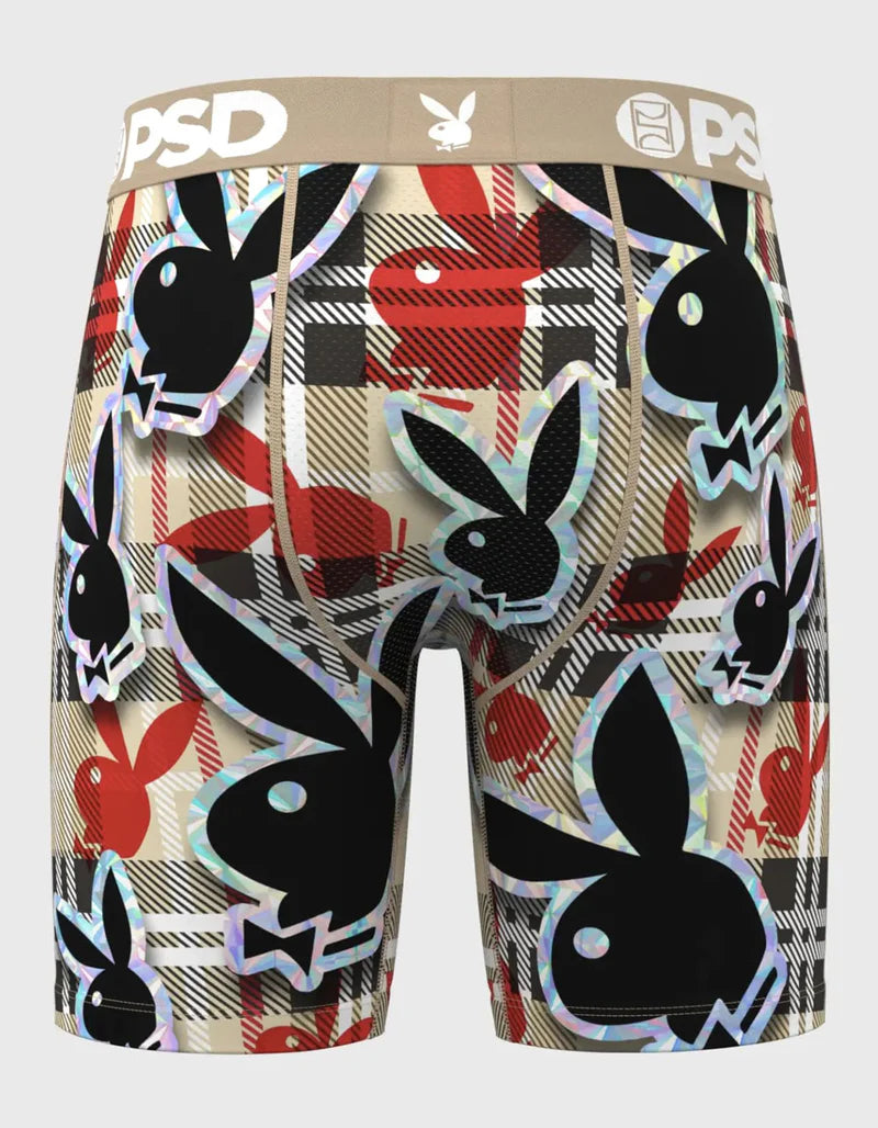 PSD UNDERWEAR MEN'S "PB CHECKMATE" BOXER