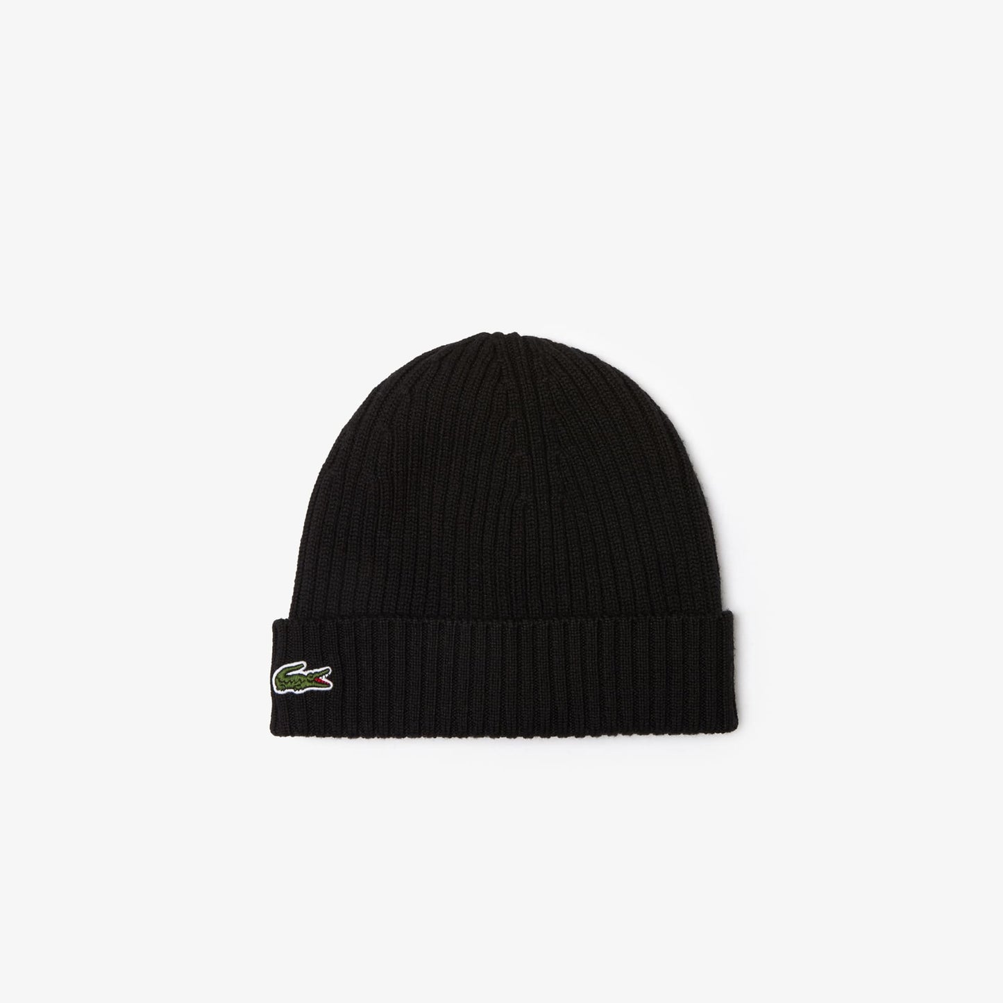 Lacoste Ribbed Knit Beanie - Men's