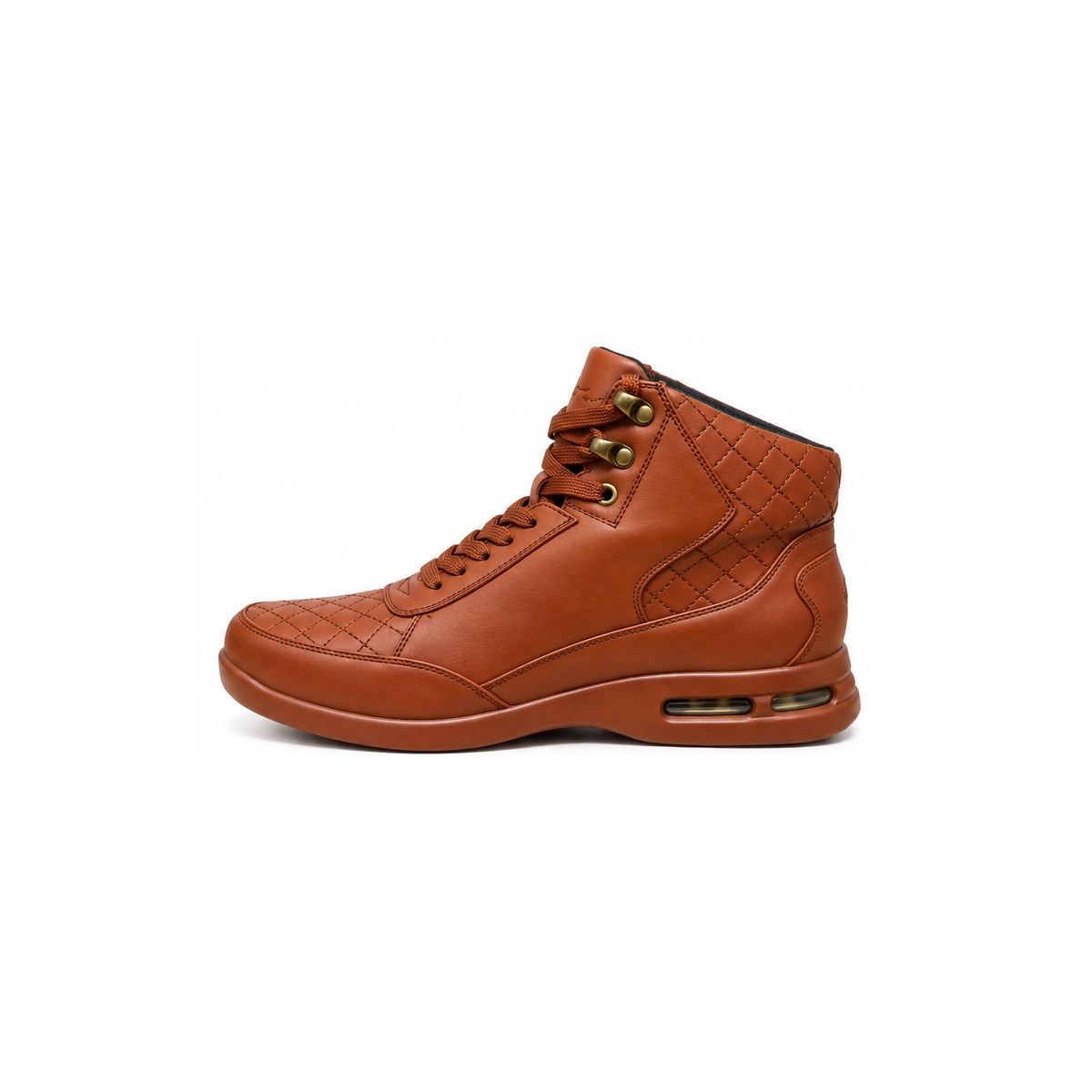 SIO QUILTED HIGH TOP SNEAKERS (JAXON)