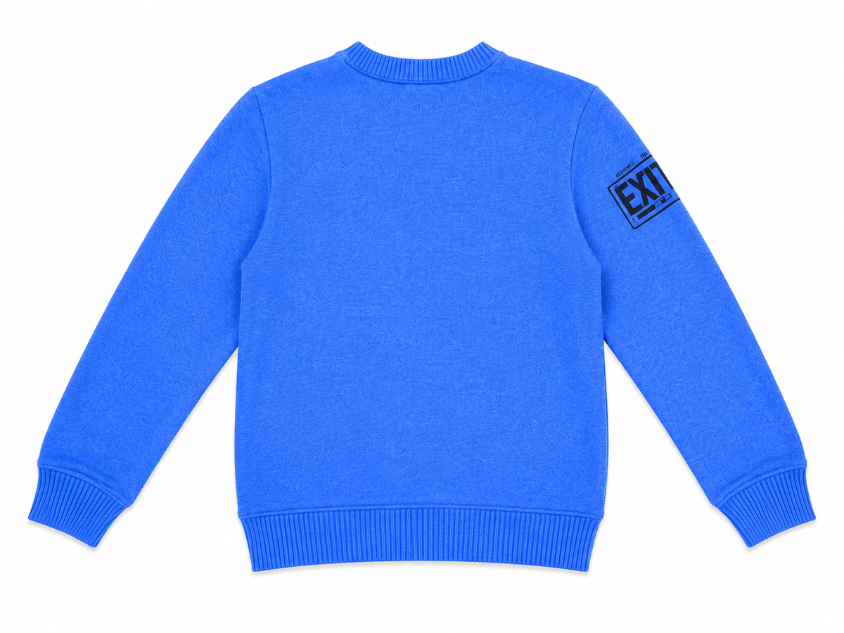 EXIT KIDS COOL PIGEON CREWNECK