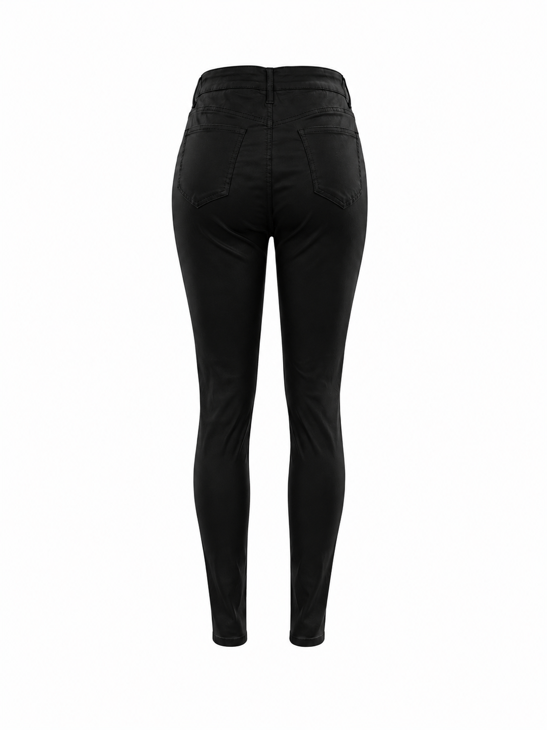 REDFOX WOMEN PU-COATED PANTS