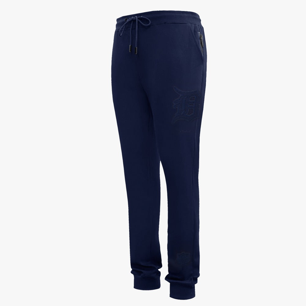 PRO STANDARD DETROIT TIGERS TRIPLE TONAL DK JOGGER, MIDNIGHT NAVY
