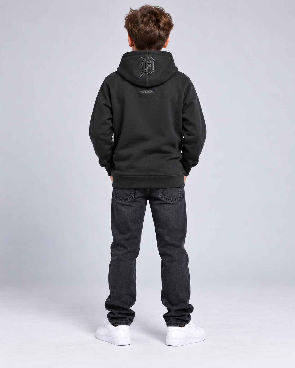 PRO STANDARD DETROIT TIGERS KIDS FLC PO HOODIE (LDTB5314961)