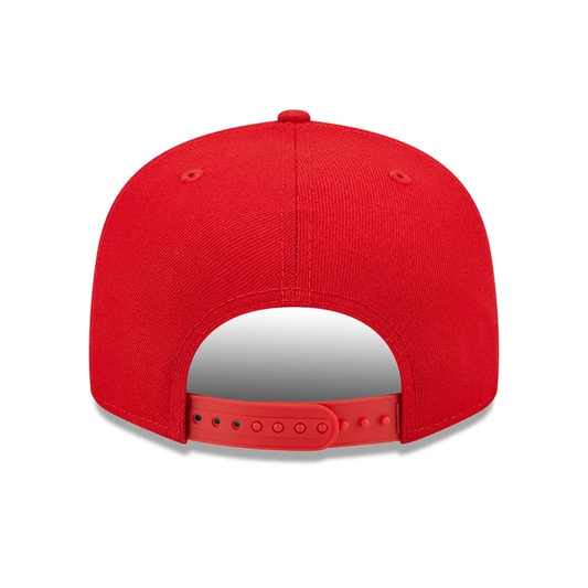 NEW ERA DETROIT TIGERS RED 9FIFTY SNAPBACK CAP