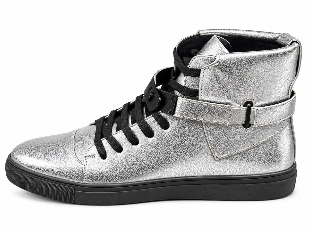 SIO URBAN EDGE STRAP HIGH TOP SNEAKERS (JUPITER)