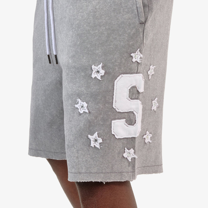 COPPER RIVET SAINT (STONES) T-SHIRT & SHORT SET (#611014)