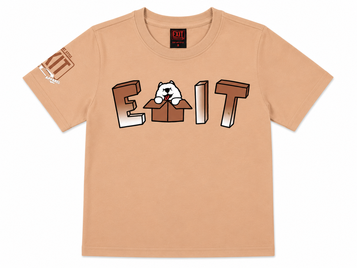 EXIT KIDS PEEKABOO BEAR TEE