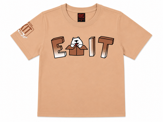 EXIT KIDS PEEKABOO BEAR TEE