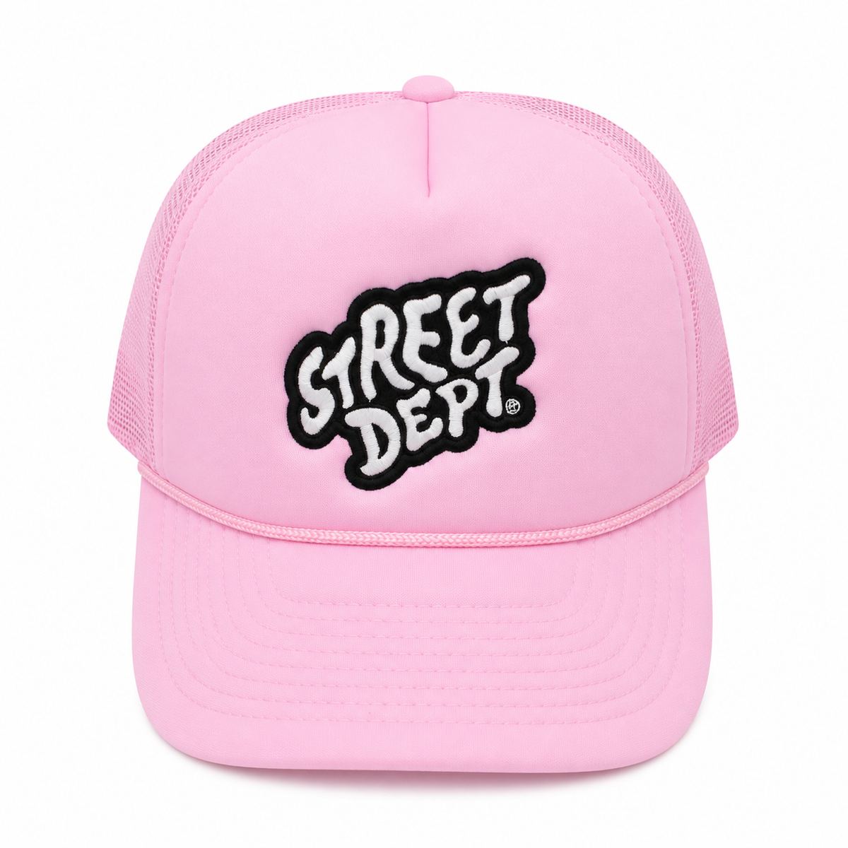 STREET DEPT STREET CRAZY TRUCKER HAT