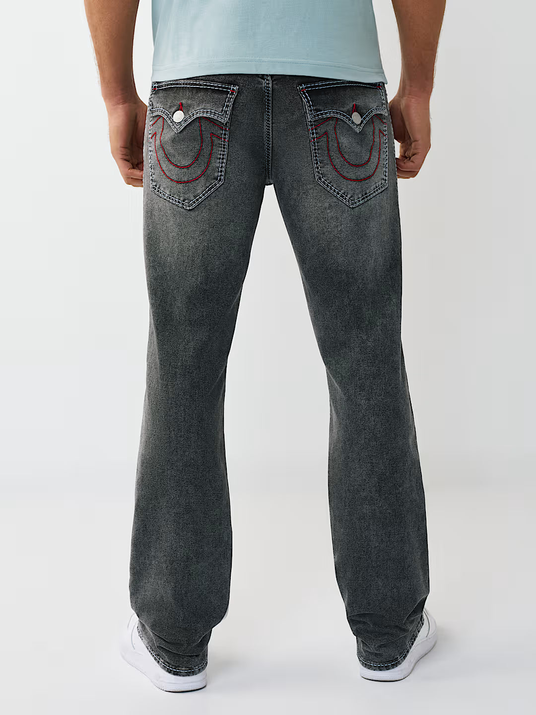 TRUE RELIGION MEN'S RICKY BIG T FLAP JEANS (#701005)