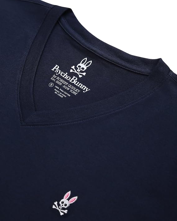 PSYCHO BUNNY MENS- V NECK