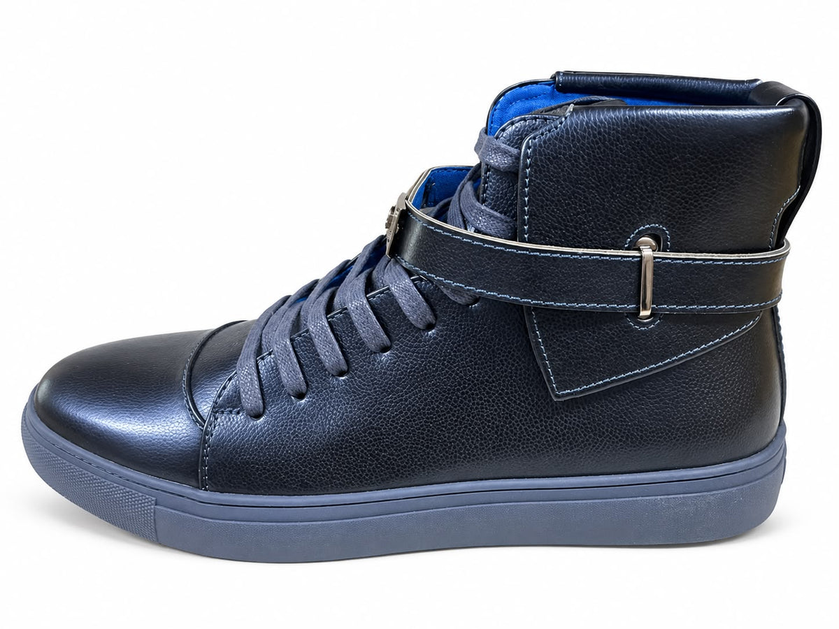 SIO URBAN EDGE STRAP HIGH TOP SNEAKERS (JUPITER)