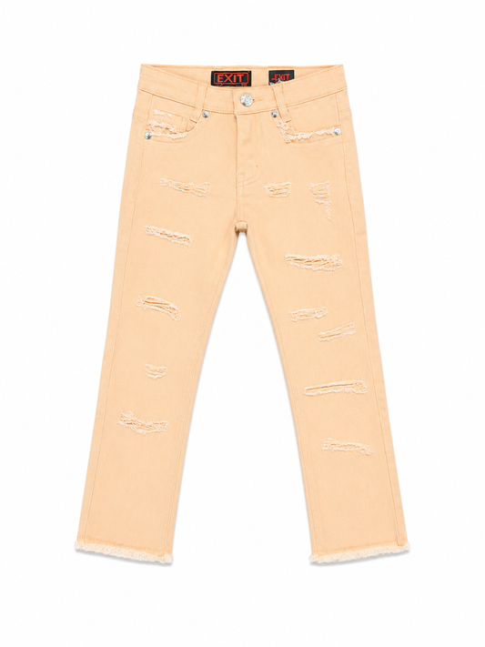 EXIT KIDS DISTRESSED JEAN
