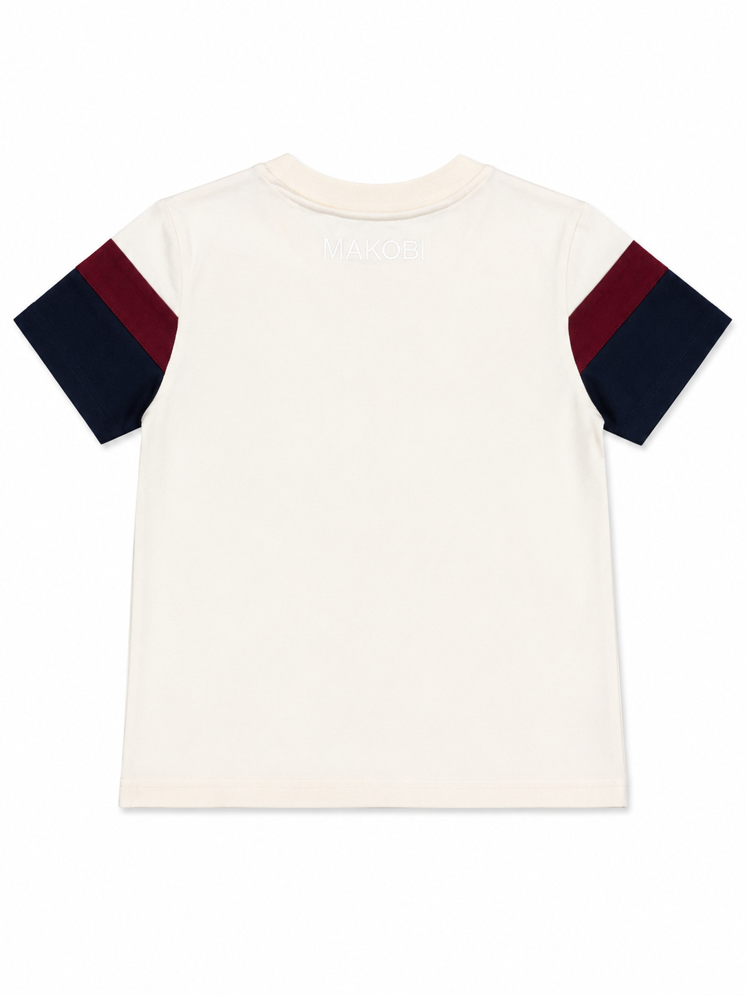 MAKOBI KIDS MONOGRAM TEE