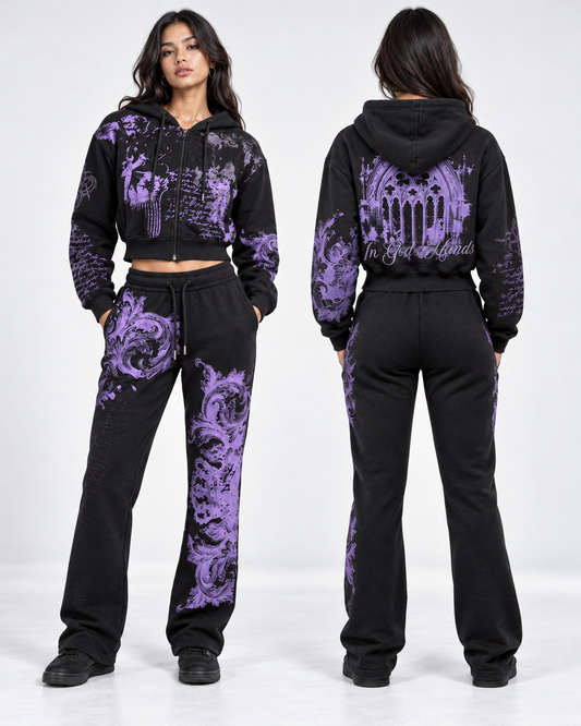 REDFOX BLESSED SOUL FLEECE SET (ST6643)