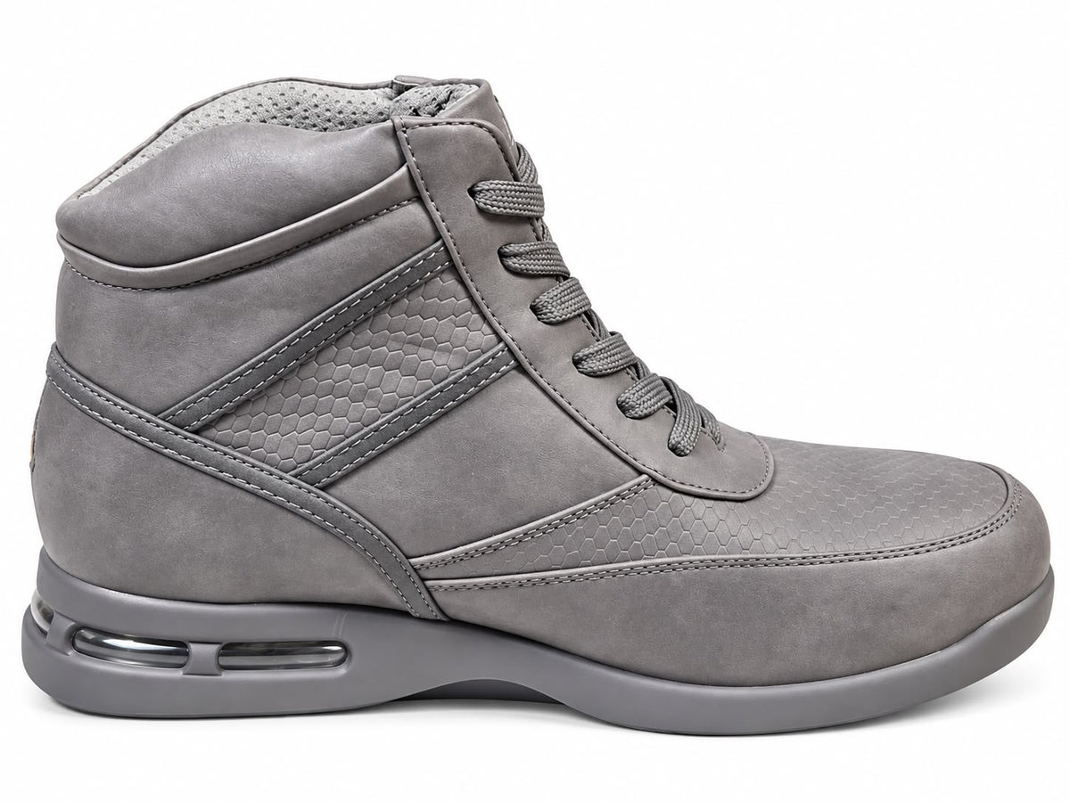 SIO TEXTURED HIGH TOP AIR SNEAKERS (DIEGO)