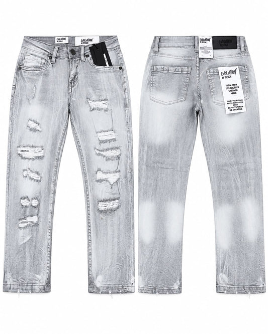 EVOLUTION KID'S ELITE RELAXED STRAIGHT DENIM PANT