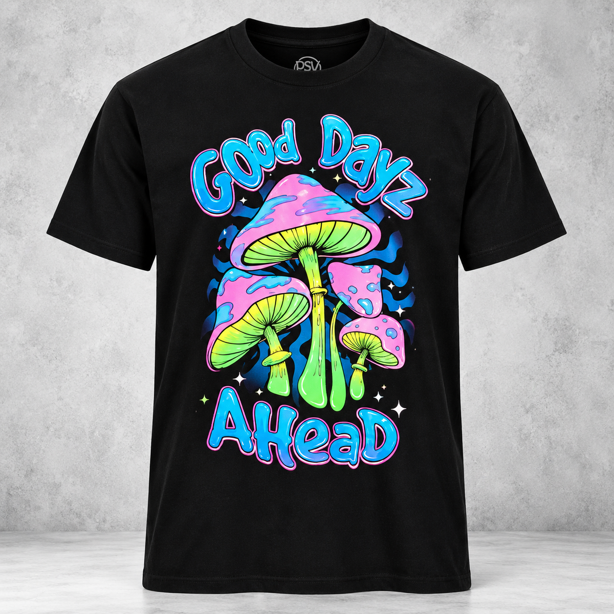HUMOR MEN S GOOD DAYZ AHEAD SS GRAPHIC TEE