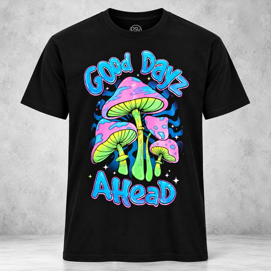 HUMOR MEN S GOOD DAYZ AHEAD SS GRAPHIC TEE