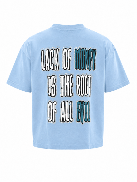 KOYA MEN'S LACK OF MONEY BOXY TEE