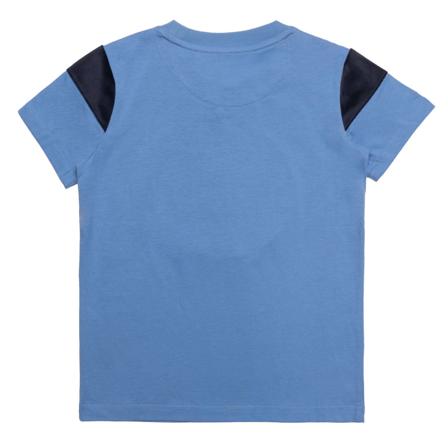 B103 Makobi Kids Leone Tee - Blue
