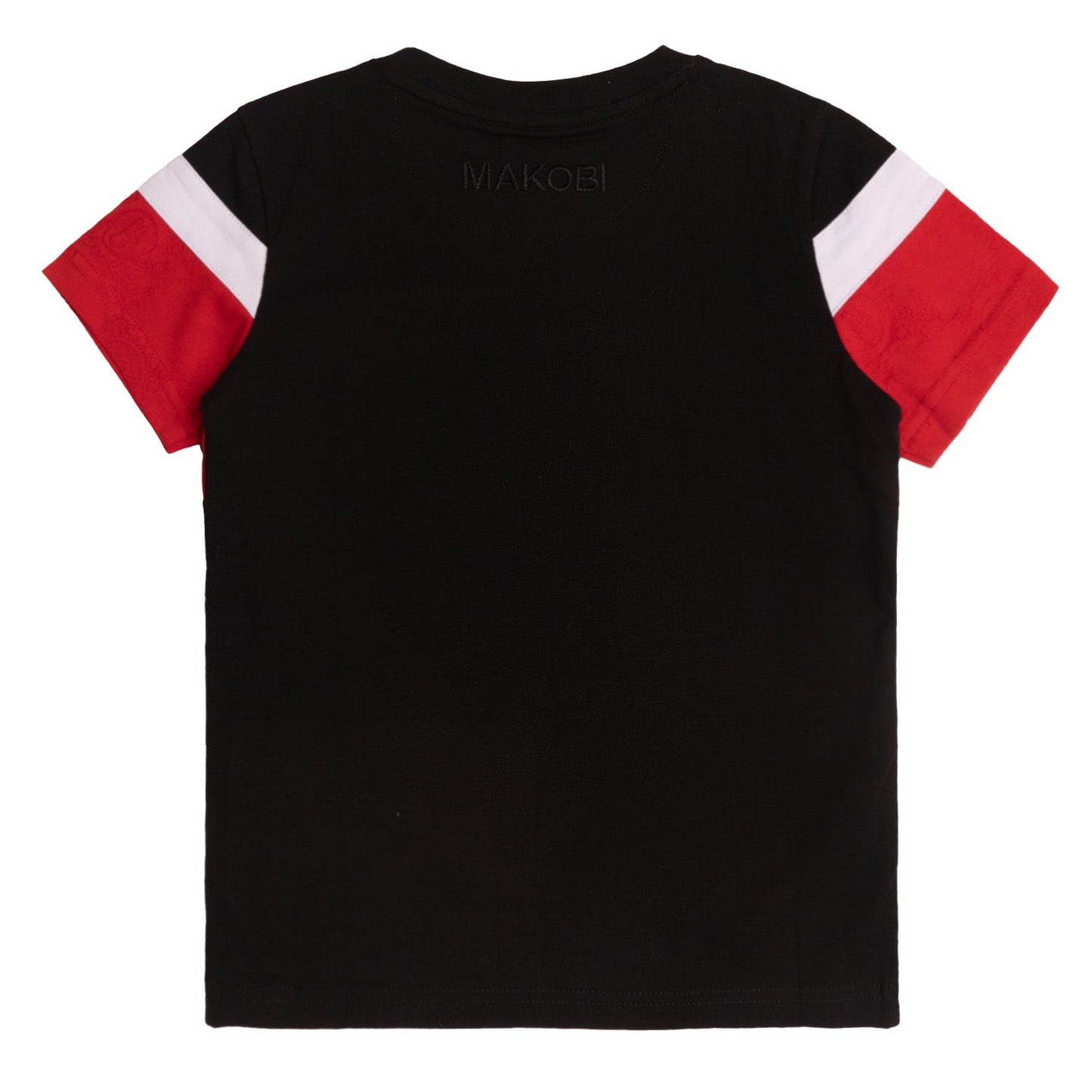 B141 Makobi Kids Monogram Tee - Black