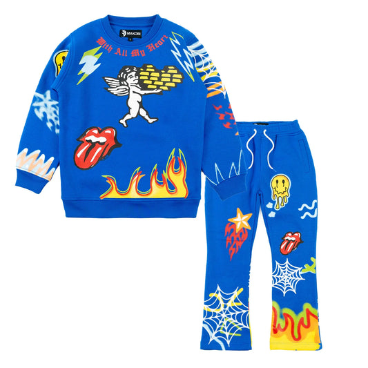 Makobi KIDS Graffiti Track Set -(B4525 )