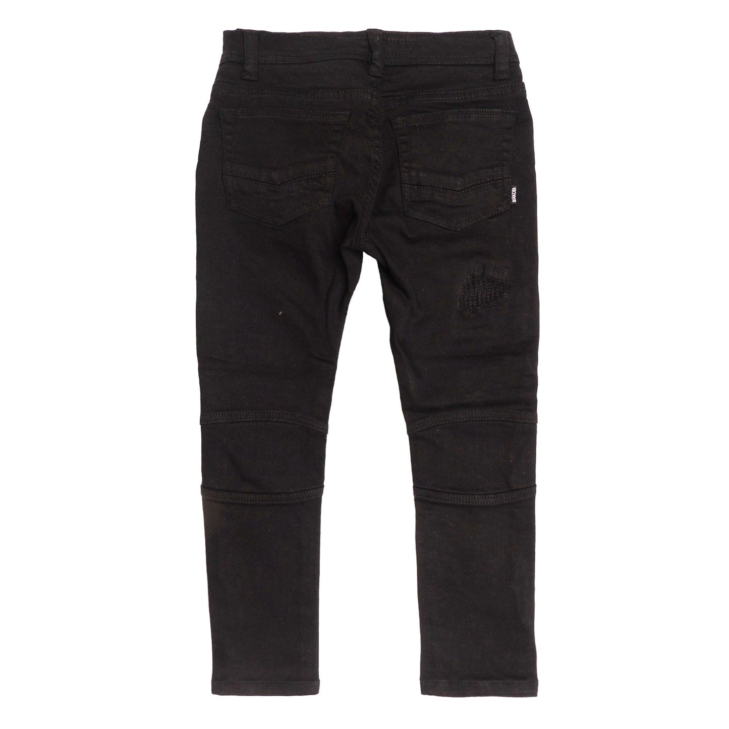 B1786 Makobi Rick Biker Kids Jeans - Black