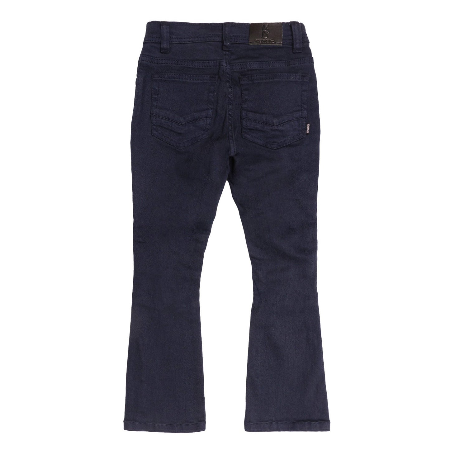 B1941 Makobi Monogram Kids Jeans - Navy