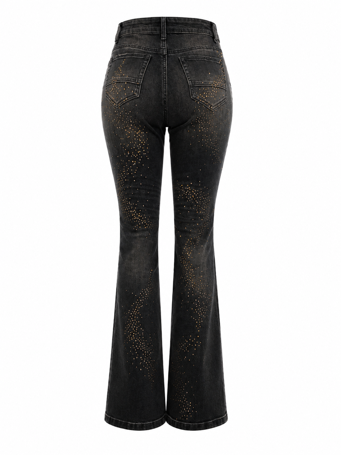 REDFOX WOMEN CRYSTAL RAIN STACKED JEANS