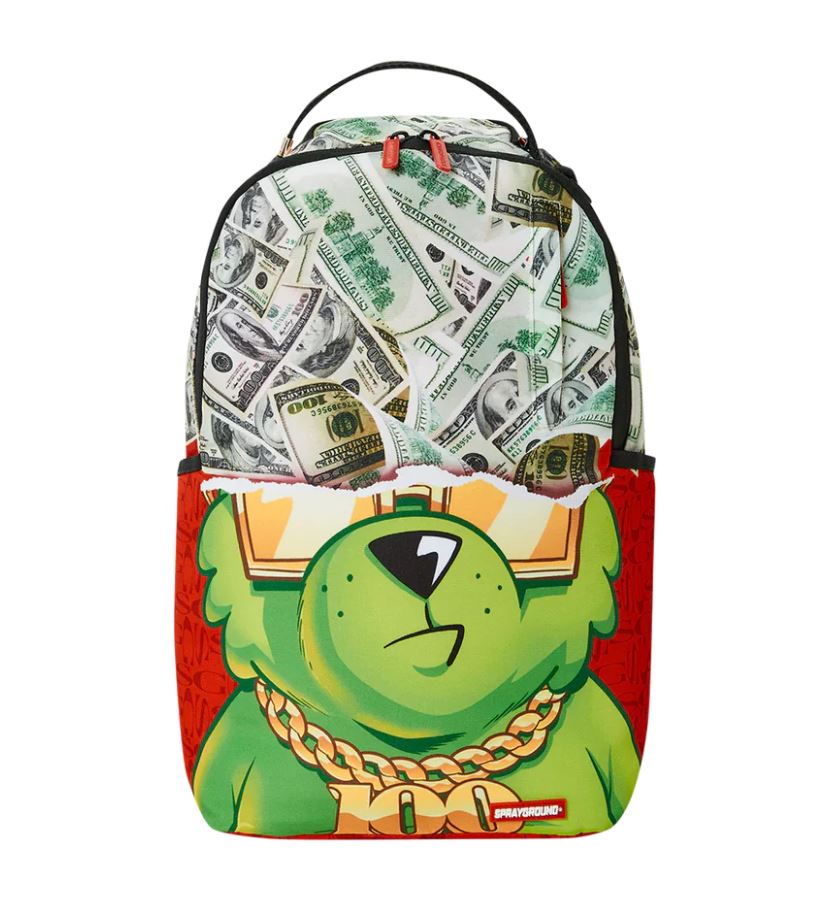 SprayGround - Money Bear Dreamin' Of Money DLXSR Back Pack