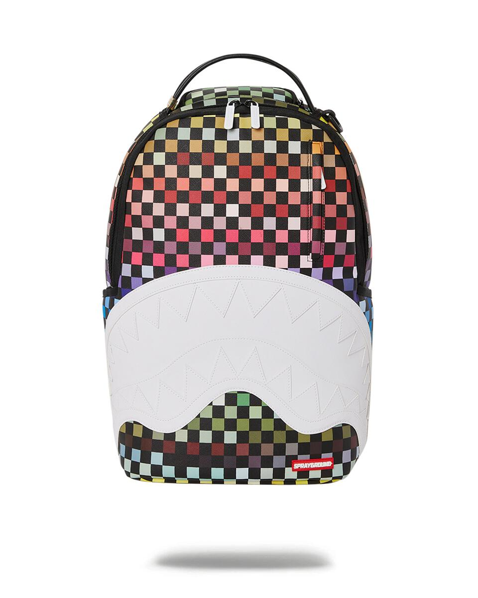 SprayGround - Calm Check Colors DLXSV Back Pack