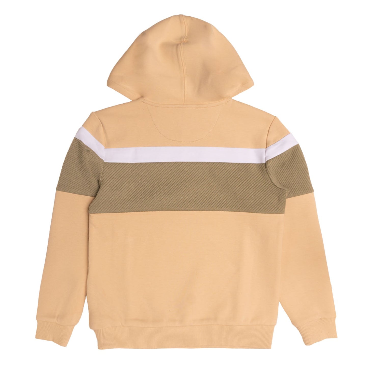 B5941 Makobi Kids Monogram Hoodie - Khaki