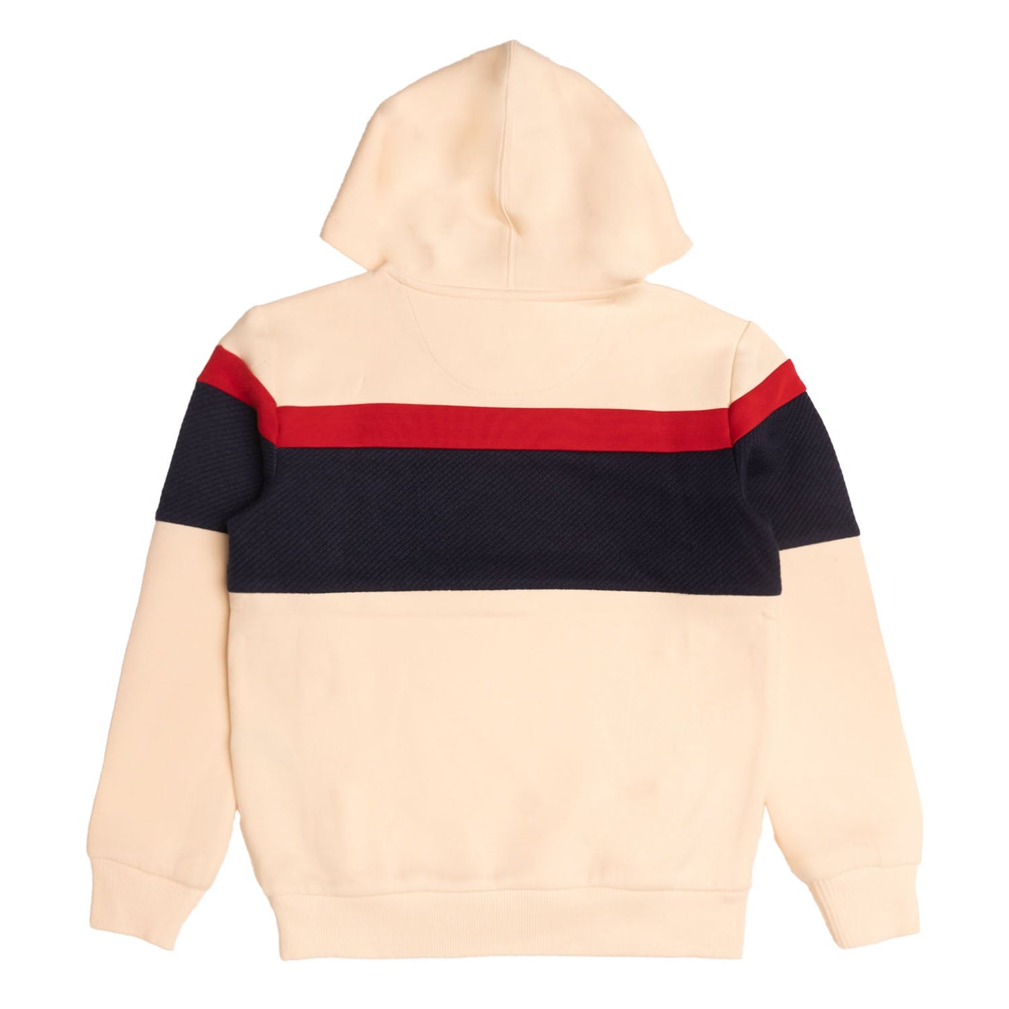B5941 Makobi Kids Monogram Hoodie - Natural