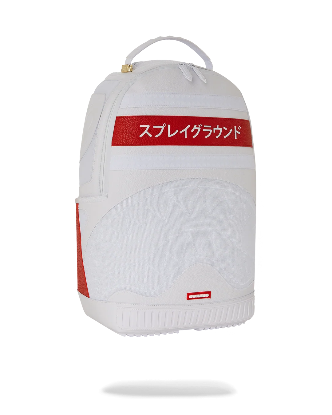 SPRAYGROUND ALL DAY WHITE JAPAN BACKPACK (B7390)