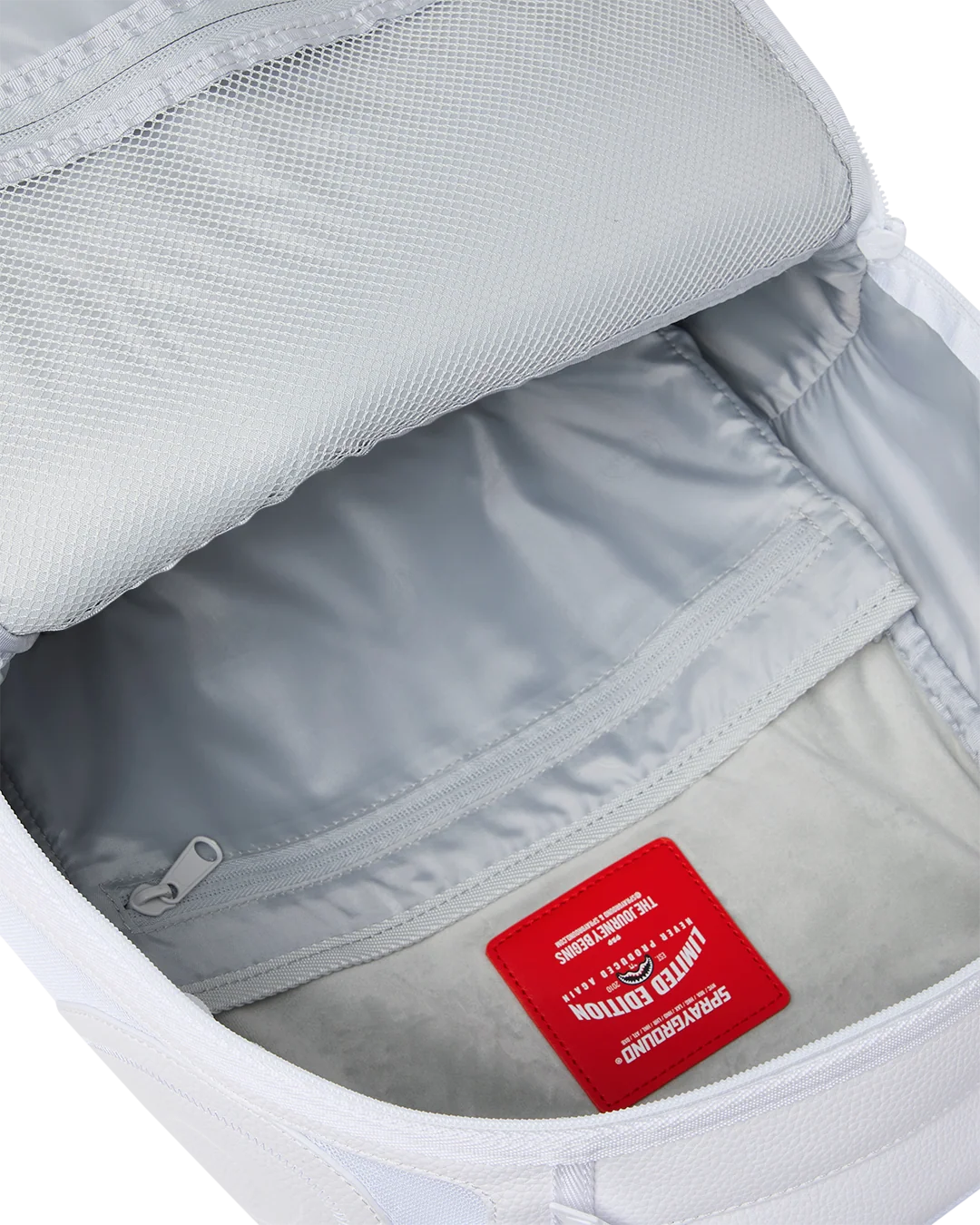 SPRAYGROUND ALL DAY WHITE JAPAN BACKPACK (B7390)
