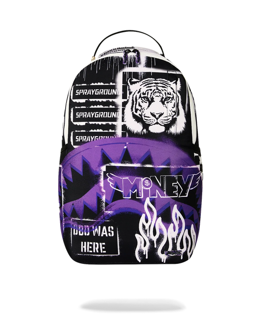 SPRAYGROUND—CITY CANVAS BACKPACK (B8577)