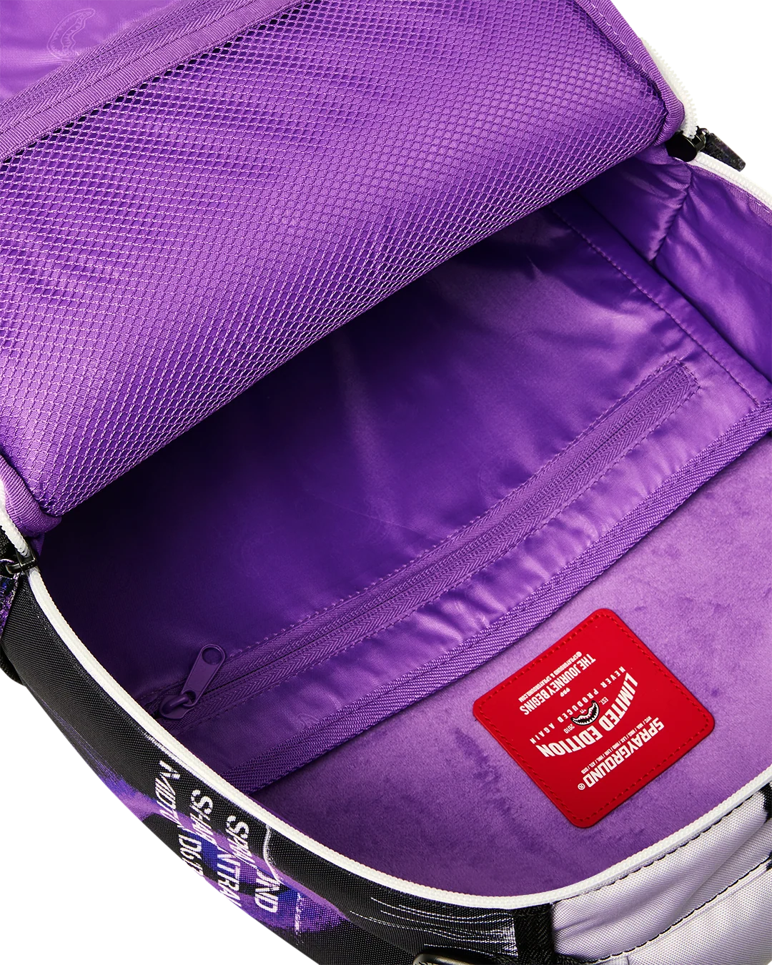 SPRAYGROUND—CITY CANVAS BACKPACK (B8577)