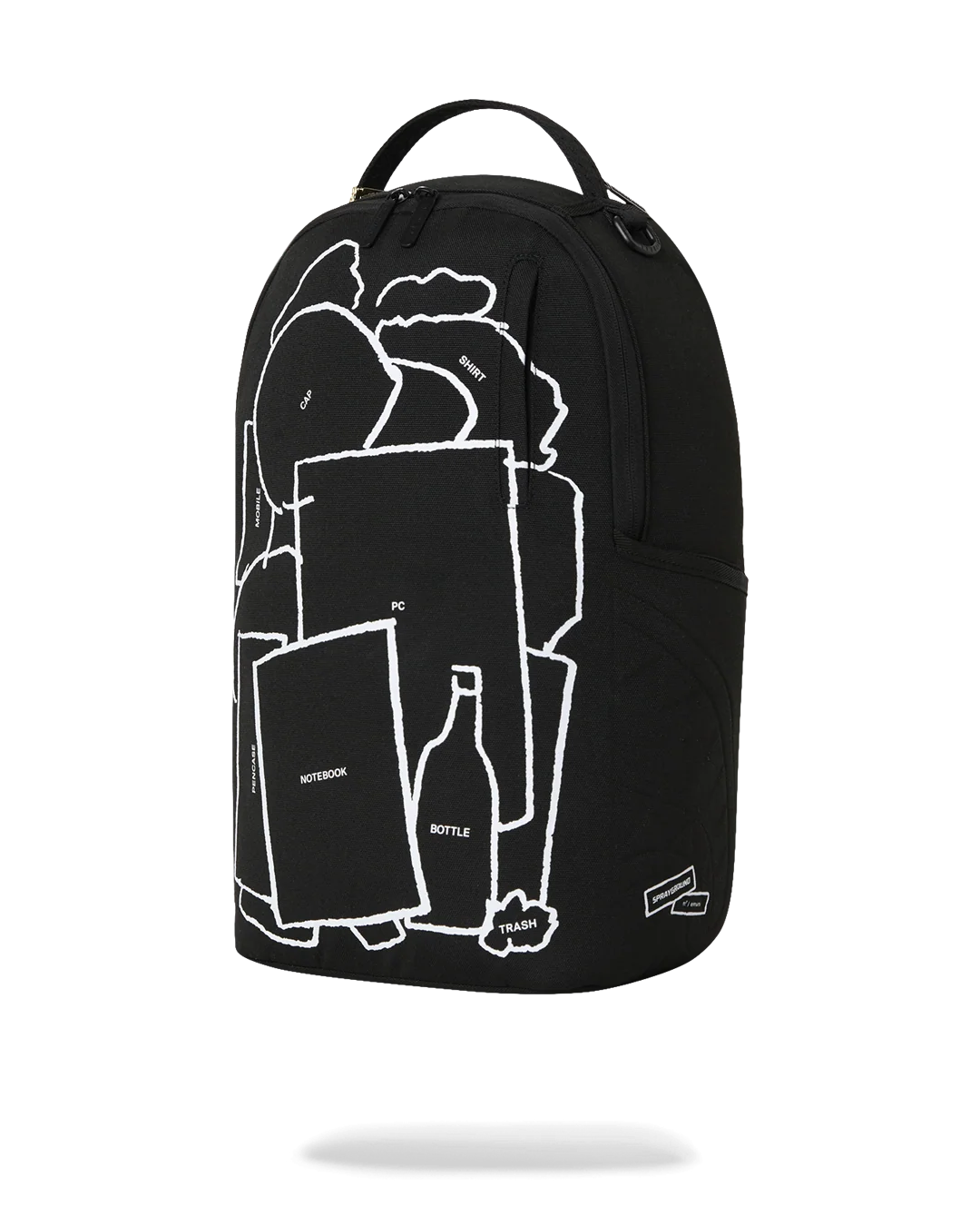 SPRAYGROUND COLLABORATION EMUNI INWARDS NIGHT BACKPACK (B8649)