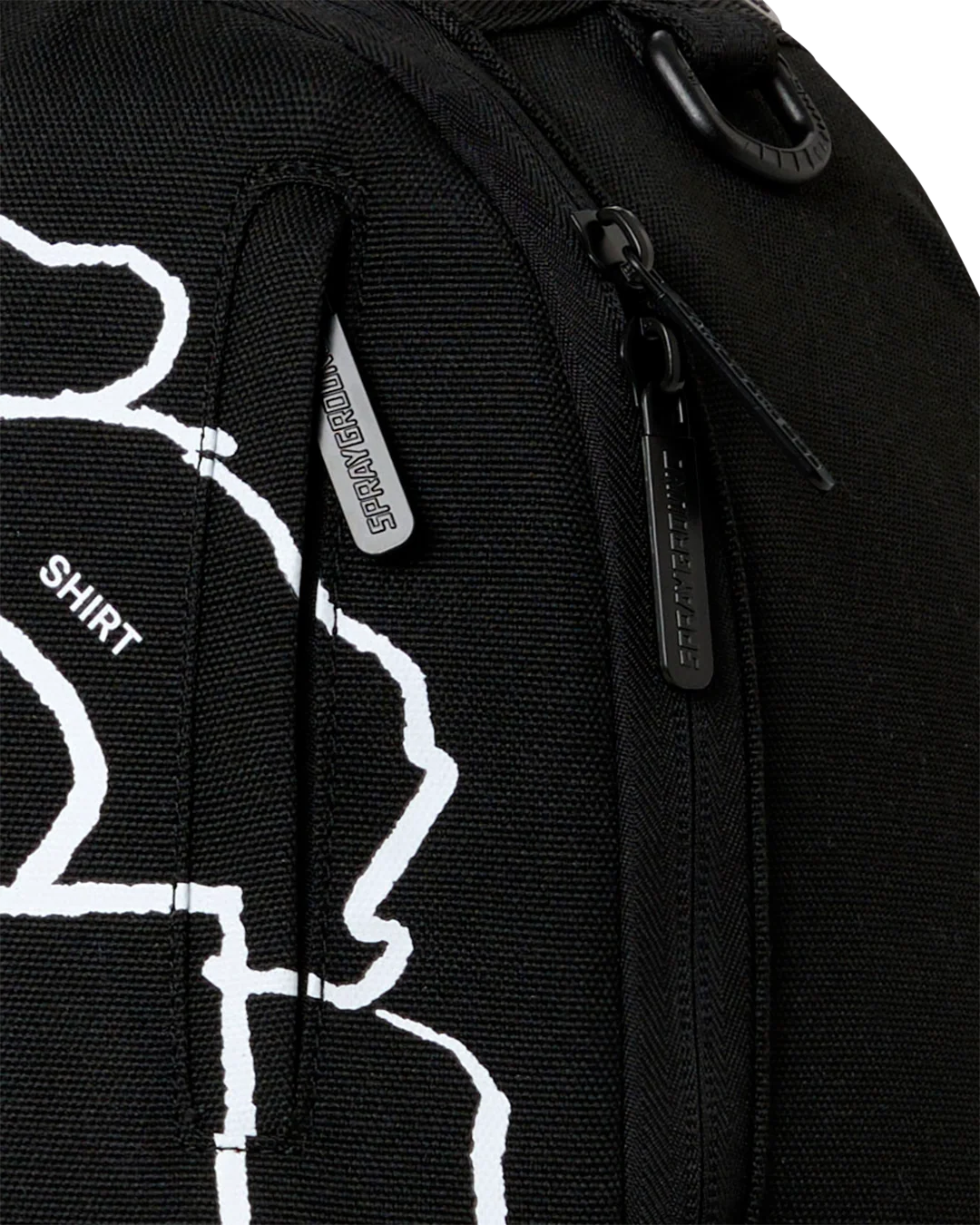 SPRAYGROUND COLLABORATION EMUNI INWARDS NIGHT BACKPACK (B8649)